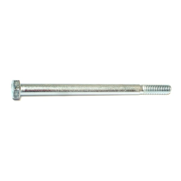 Midwest Fastener Grade 5, 5/16"-18 Hex Head Cap Screw, Zinc Plated Steel, 4-1/2 in L, 50 PK 00284 - main